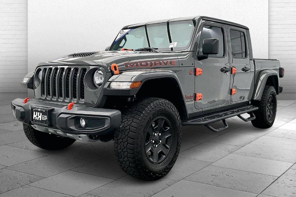 used 2021 Jeep Gladiator car, priced at $36,400