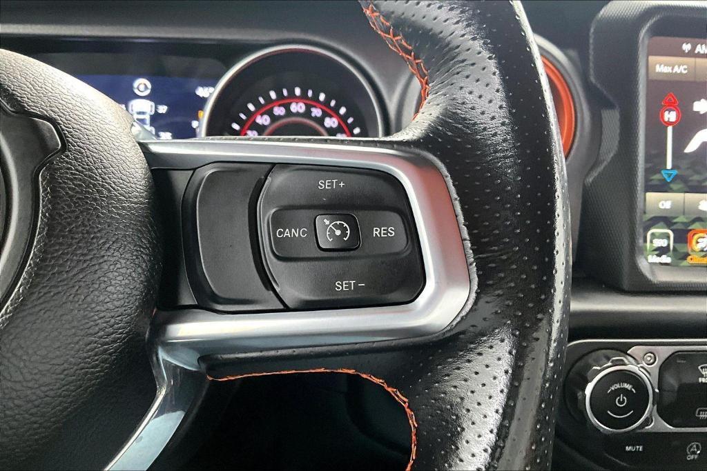 used 2021 Jeep Gladiator car, priced at $36,400