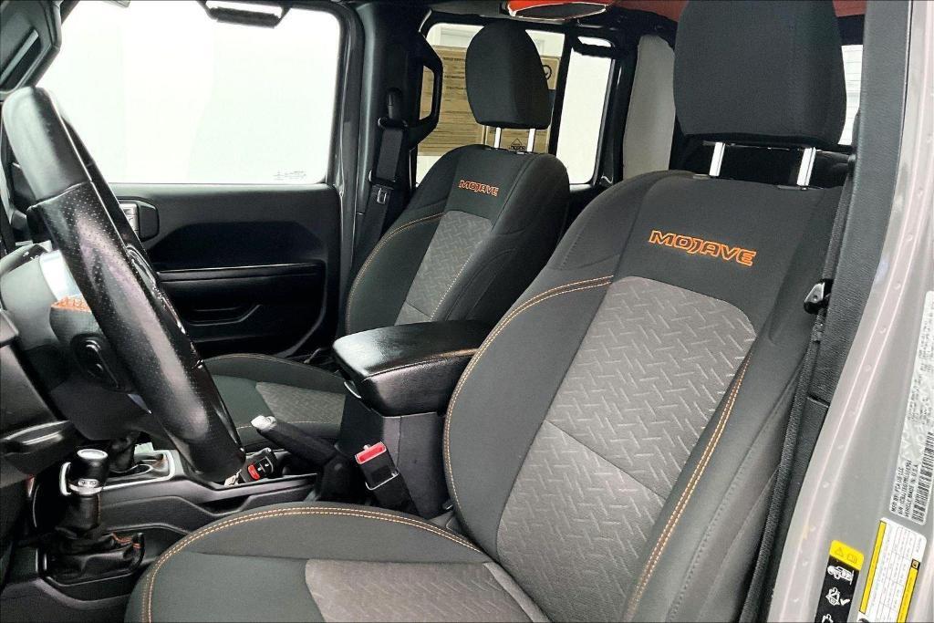 used 2021 Jeep Gladiator car, priced at $36,400