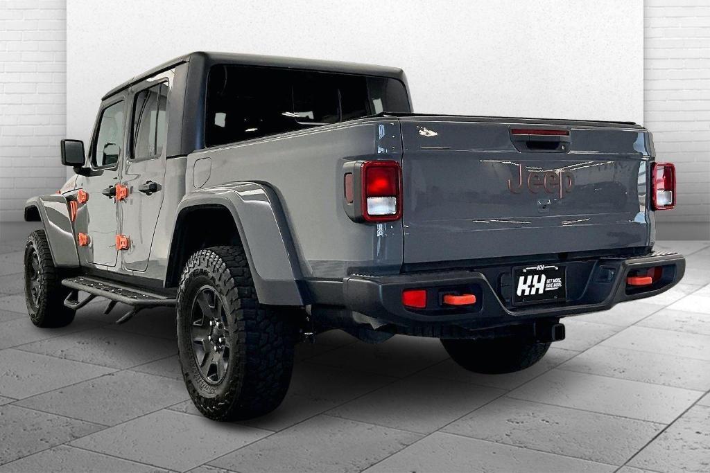 used 2021 Jeep Gladiator car, priced at $36,400