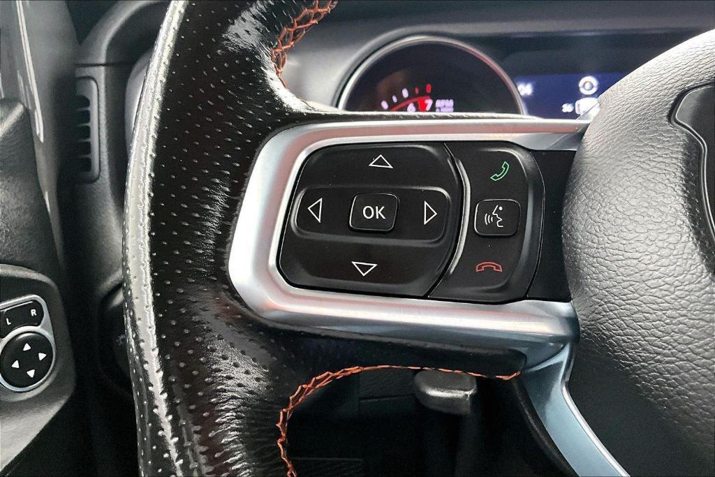 used 2021 Jeep Gladiator car, priced at $36,400