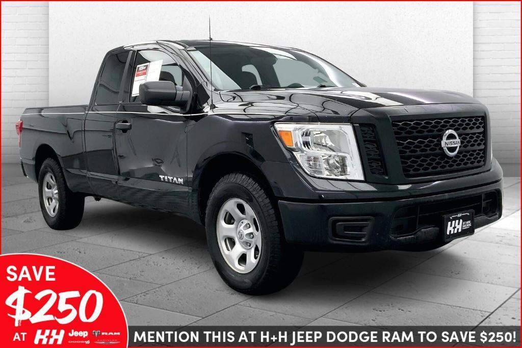 used 2017 Nissan Titan car, priced at $17,995