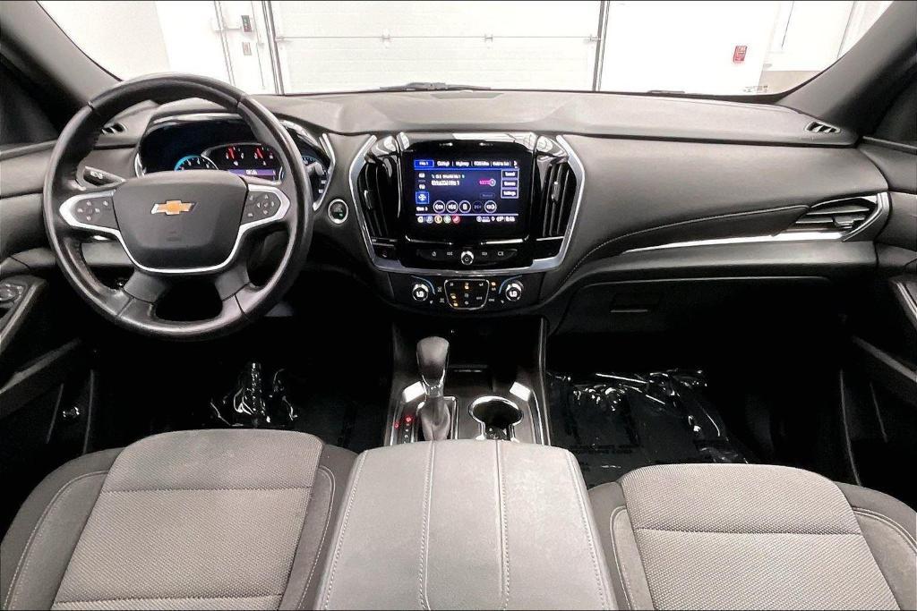 used 2022 Chevrolet Traverse car, priced at $31,995