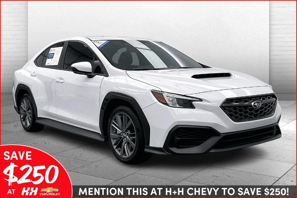 used 2024 Subaru WRX car, priced at $30,495