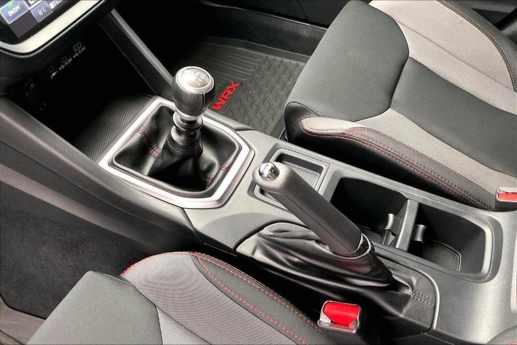 used 2024 Subaru WRX car, priced at $30,495