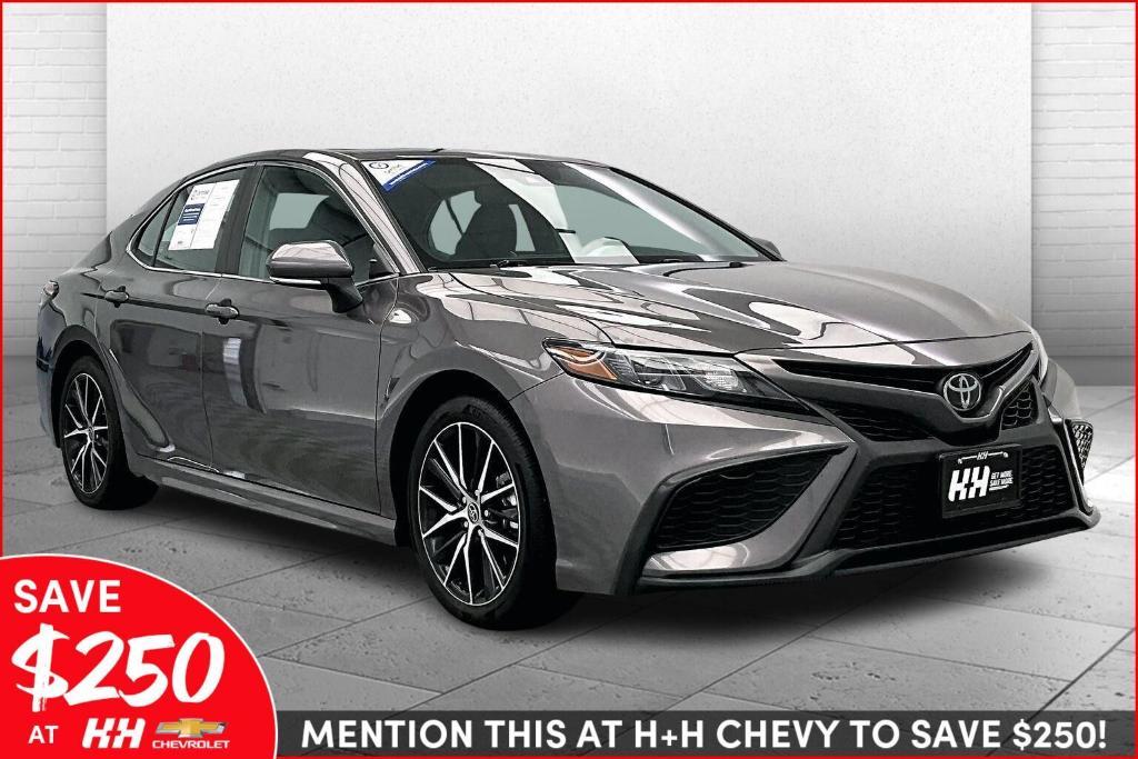 used 2023 Toyota Camry car, priced at $24,985