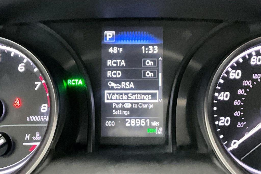 used 2023 Toyota Camry car, priced at $24,985