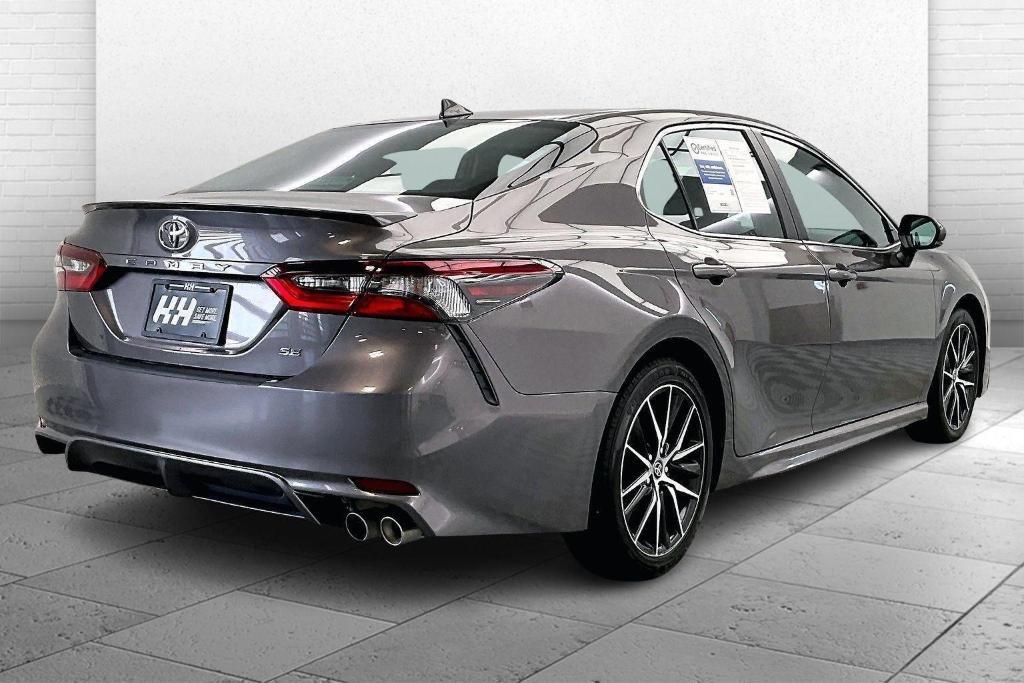 used 2023 Toyota Camry car, priced at $24,985