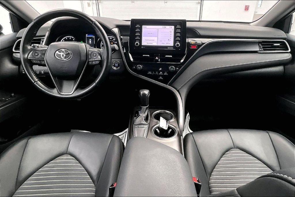 used 2023 Toyota Camry car, priced at $24,985
