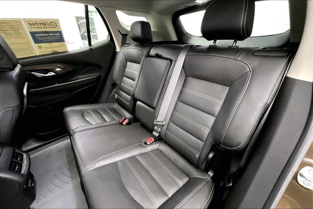 used 2024 GMC Terrain car, priced at $32,518