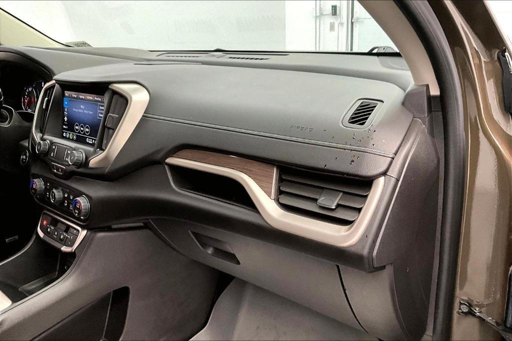 used 2024 GMC Terrain car, priced at $32,518