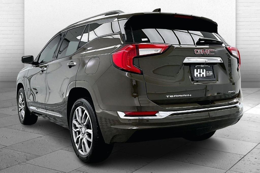 used 2024 GMC Terrain car, priced at $32,518