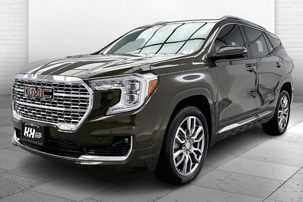 used 2024 GMC Terrain car, priced at $32,518