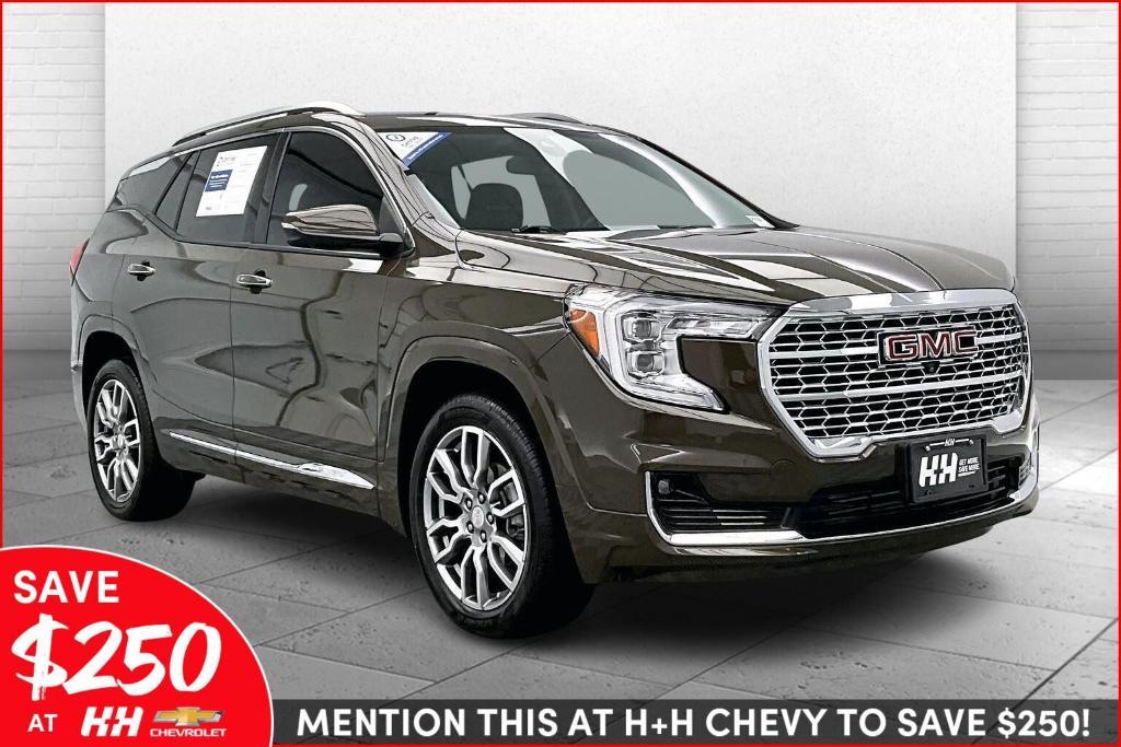 used 2024 GMC Terrain car, priced at $32,518