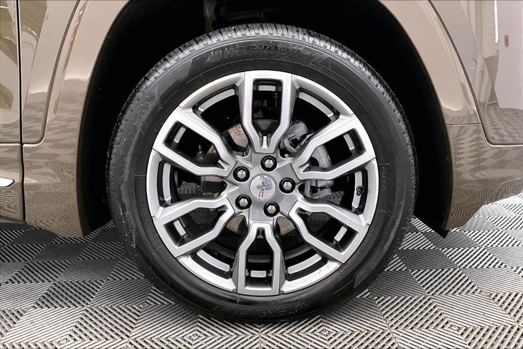 used 2024 GMC Terrain car, priced at $32,518
