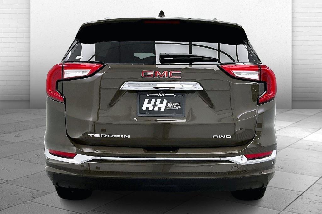 used 2024 GMC Terrain car, priced at $32,518