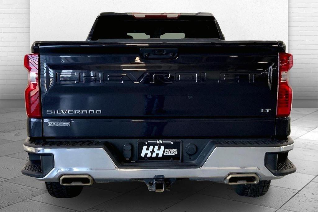 used 2022 Chevrolet Silverado 1500 car, priced at $30,995