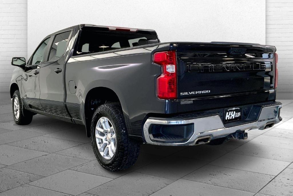 used 2022 Chevrolet Silverado 1500 car, priced at $30,995