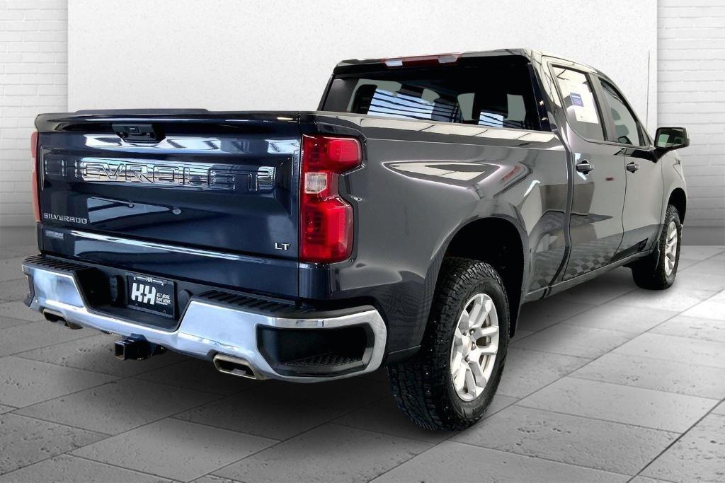 used 2022 Chevrolet Silverado 1500 car, priced at $30,995