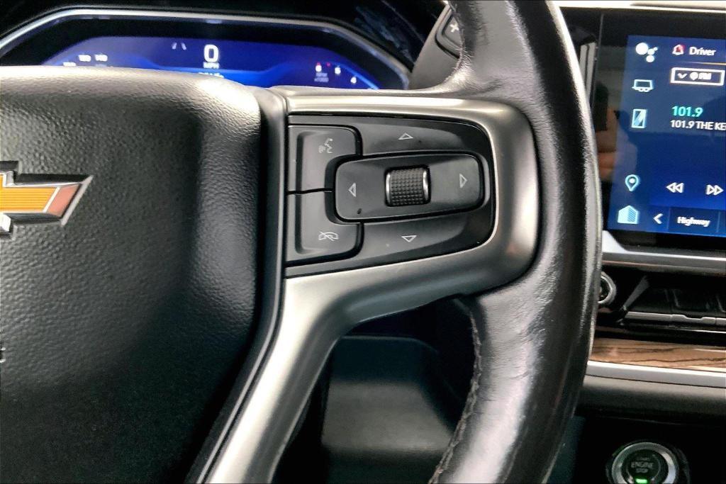 used 2022 Chevrolet Silverado 1500 car, priced at $30,995