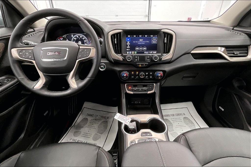 used 2024 GMC Terrain car, priced at $32,495