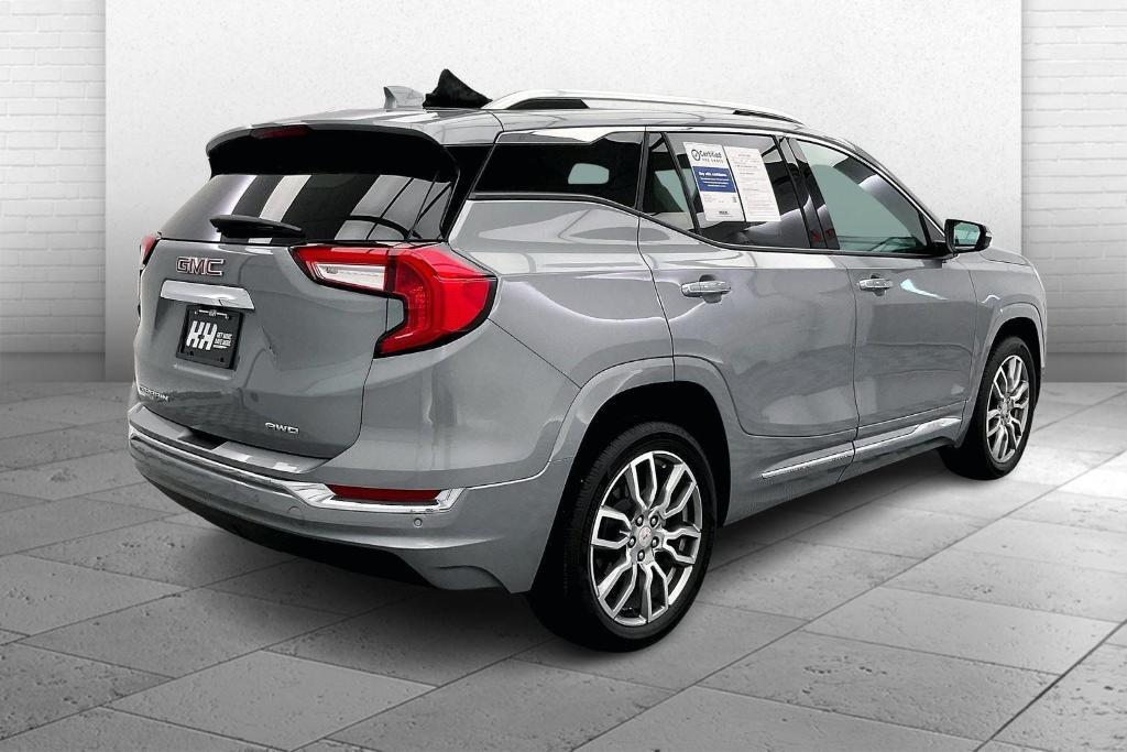 used 2024 GMC Terrain car, priced at $32,495