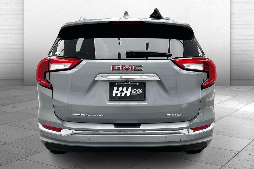 used 2024 GMC Terrain car, priced at $32,495