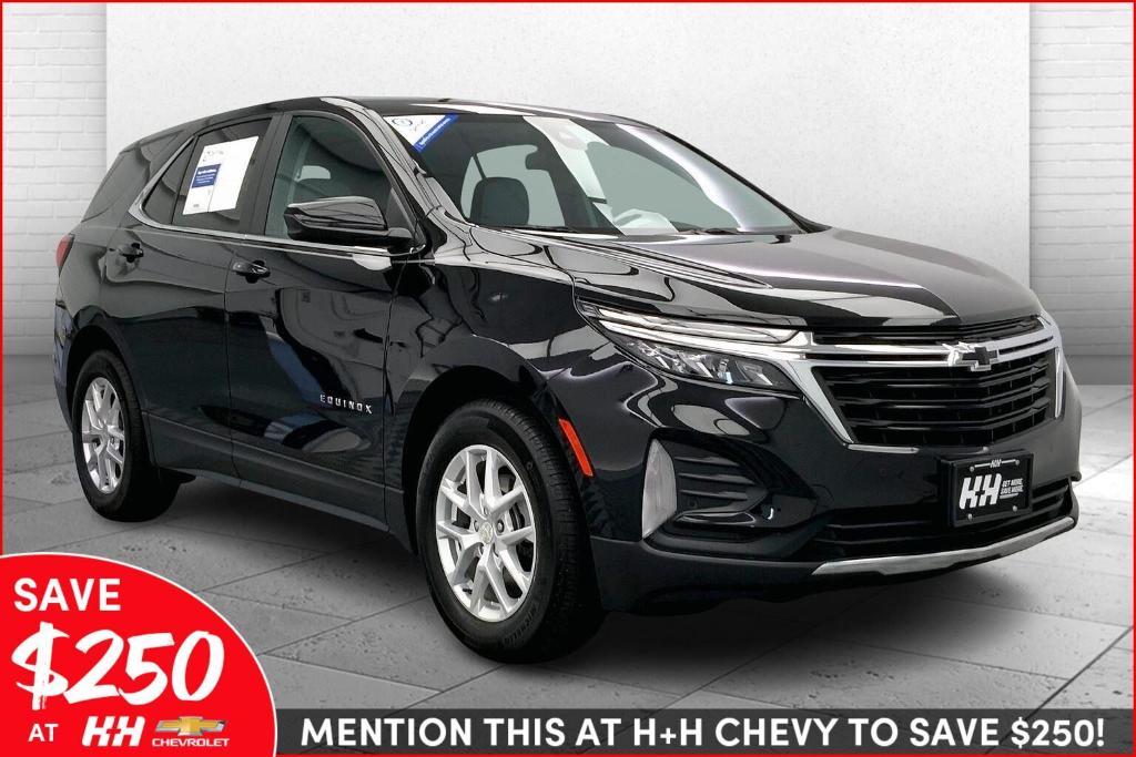 used 2023 Chevrolet Equinox car, priced at $23,490