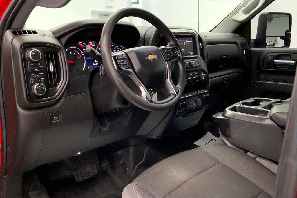 used 2022 Chevrolet Silverado 2500 car, priced at $46,999