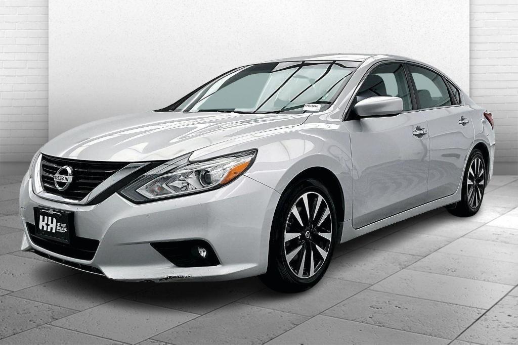 used 2018 Nissan Altima car, priced at $10,000
