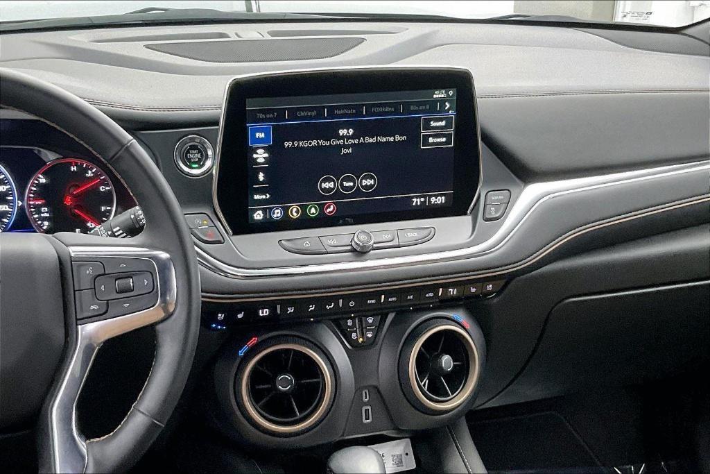 used 2024 Chevrolet Blazer car, priced at $36,778