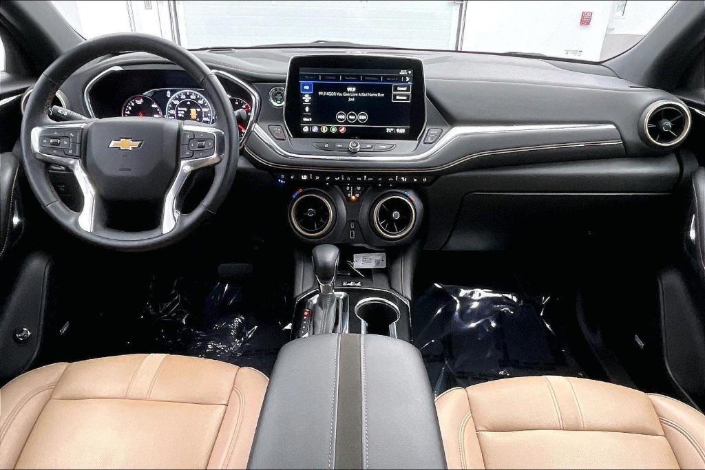 used 2024 Chevrolet Blazer car, priced at $36,778