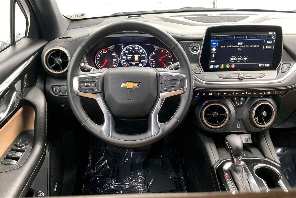 used 2024 Chevrolet Blazer car, priced at $36,778
