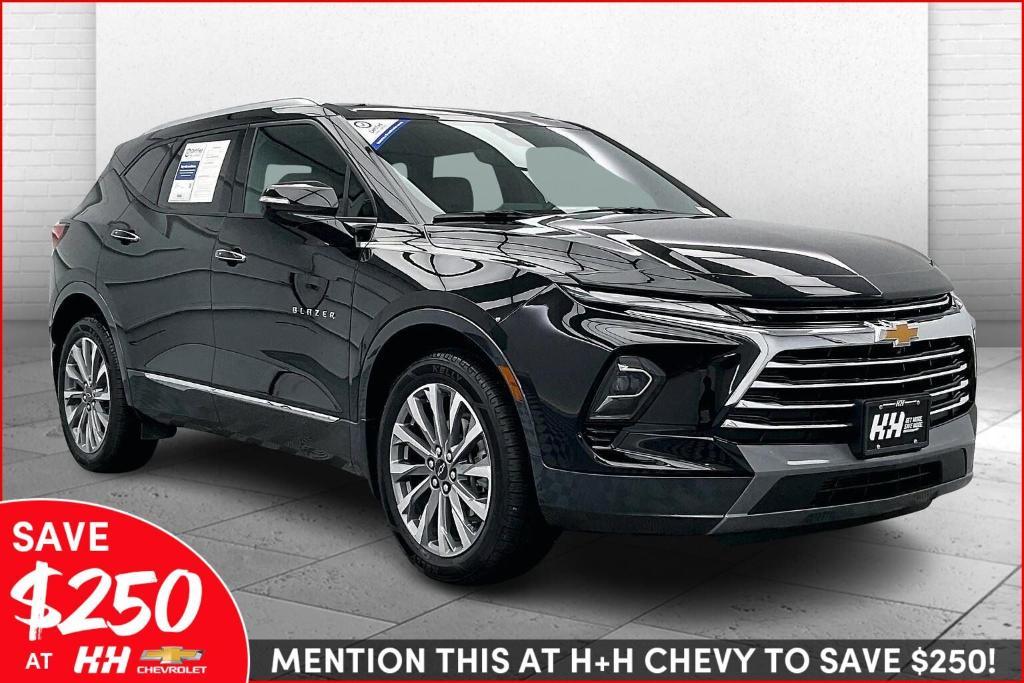 used 2024 Chevrolet Blazer car, priced at $36,778