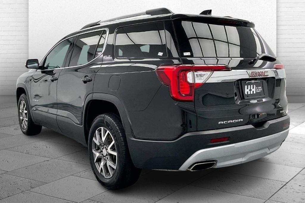 used 2023 GMC Acadia car, priced at $29,995