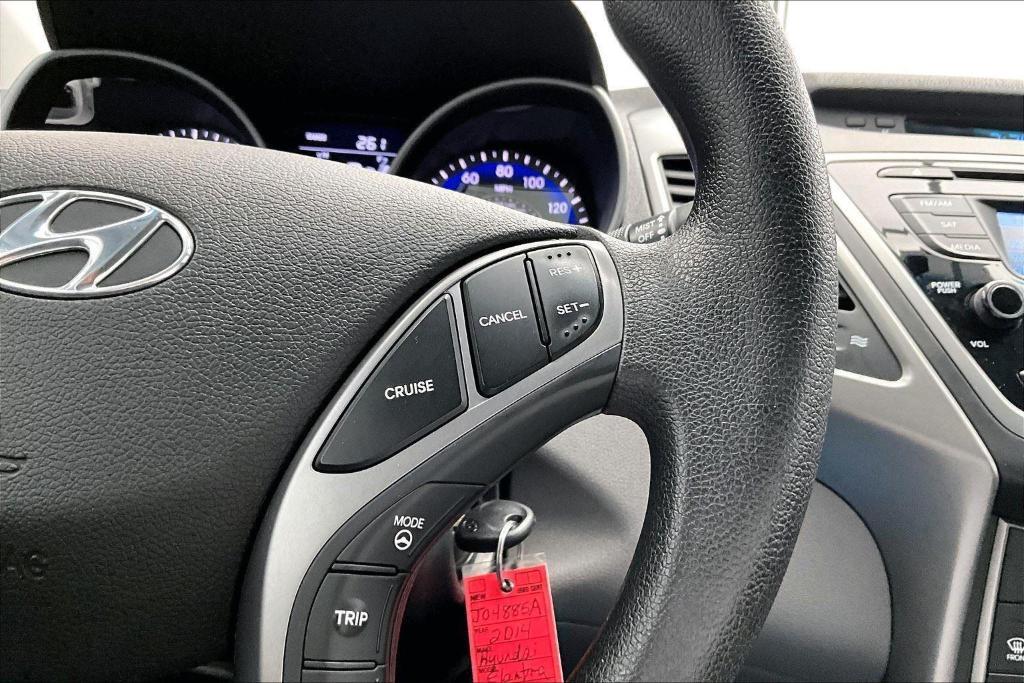 used 2014 Hyundai Elantra car, priced at $6,850
