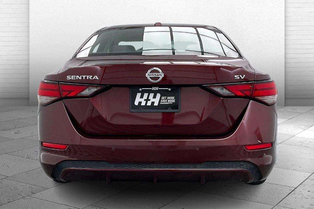 used 2022 Nissan Sentra car, priced at $19,200