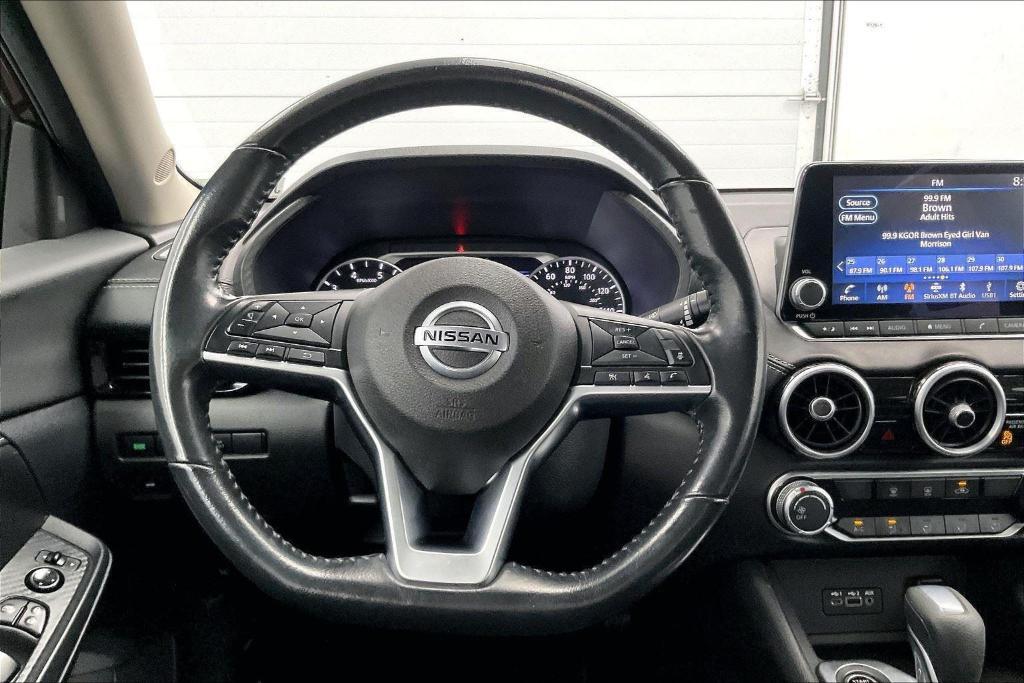 used 2022 Nissan Sentra car, priced at $19,200