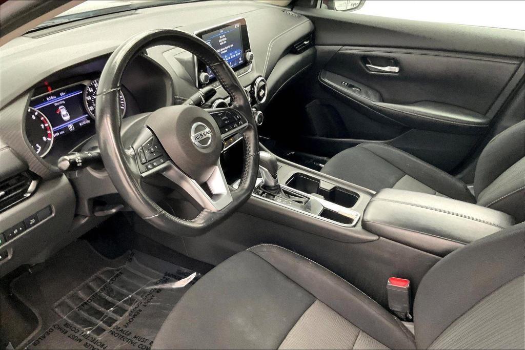 used 2022 Nissan Sentra car, priced at $19,200