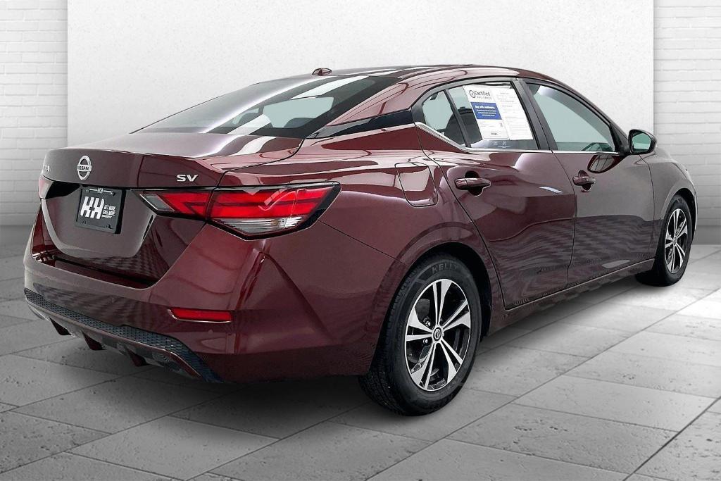 used 2022 Nissan Sentra car, priced at $19,200