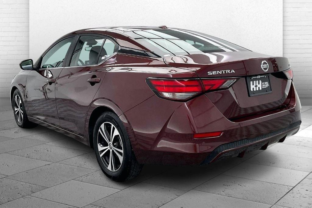 used 2022 Nissan Sentra car, priced at $19,200