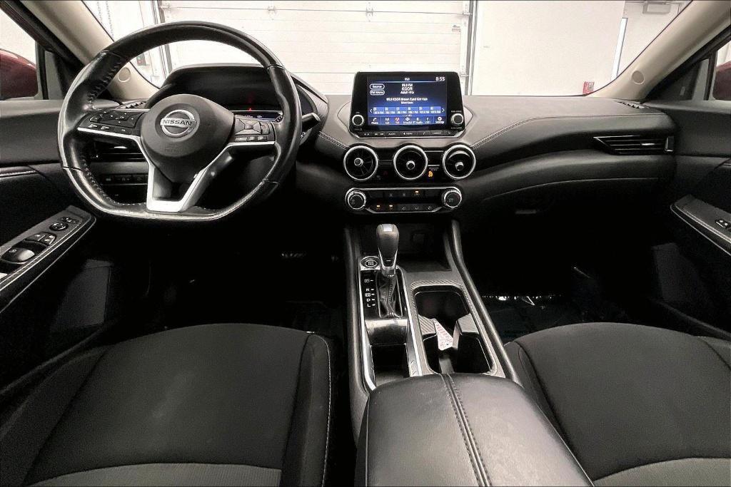 used 2022 Nissan Sentra car, priced at $19,200