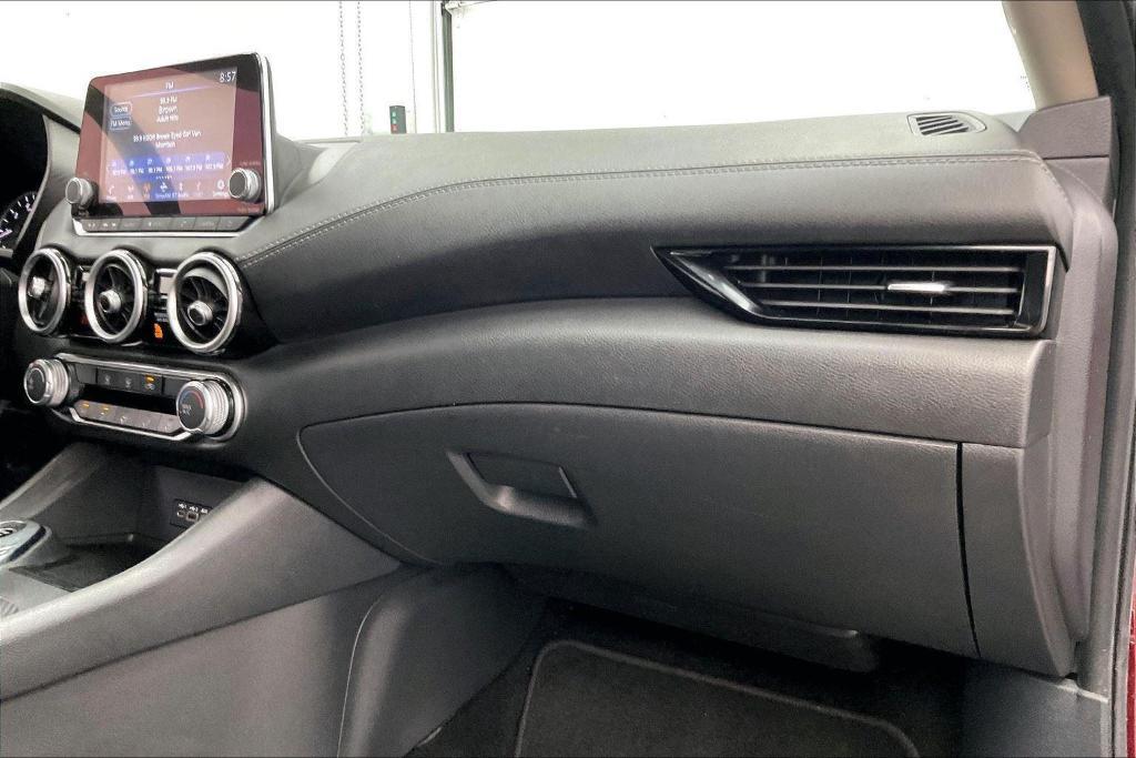 used 2022 Nissan Sentra car, priced at $19,200