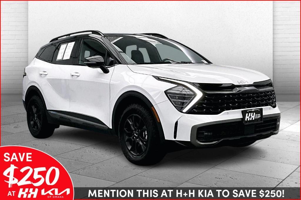 used 2024 Kia Sportage car, priced at $34,000