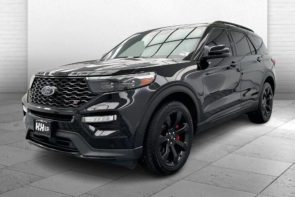 used 2021 Ford Explorer car, priced at $36,789