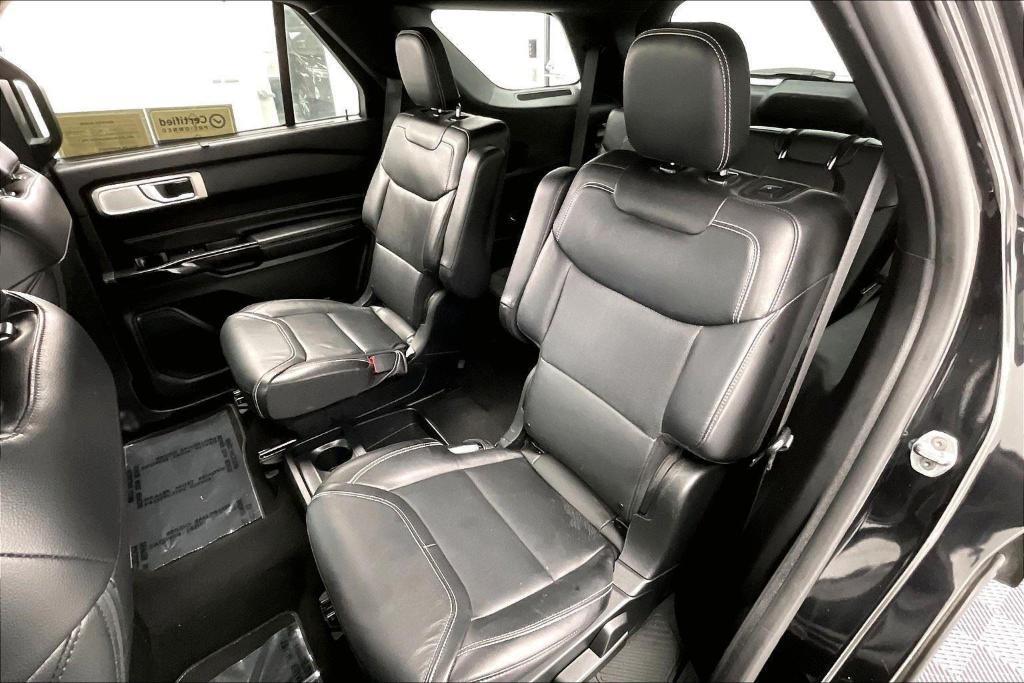 used 2021 Ford Explorer car, priced at $36,789