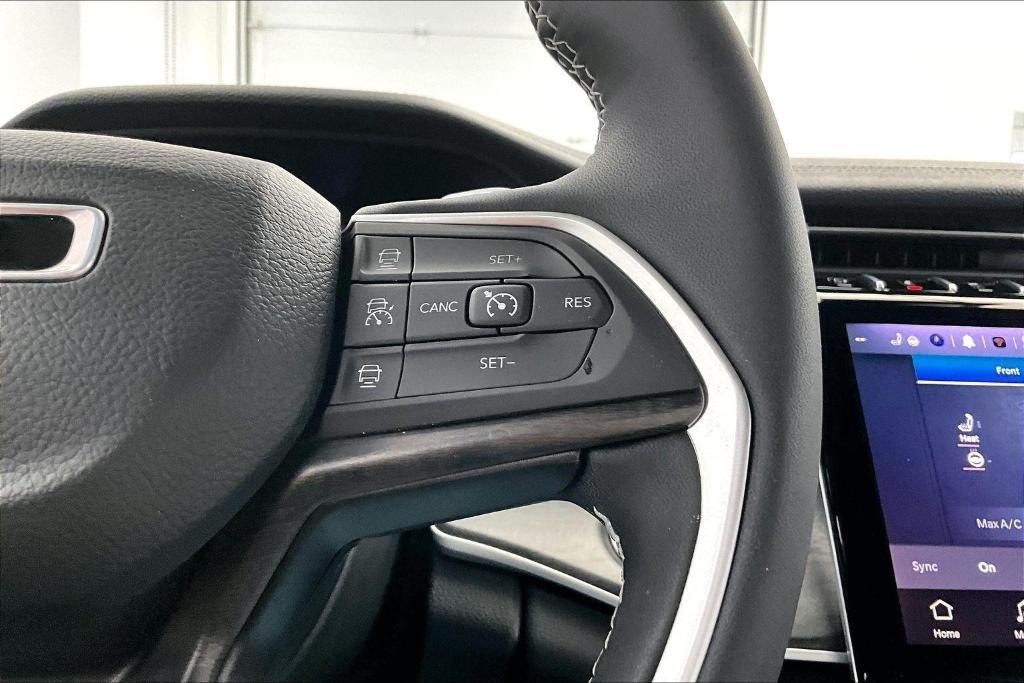 used 2024 Jeep Grand Cherokee L car, priced at $39,495