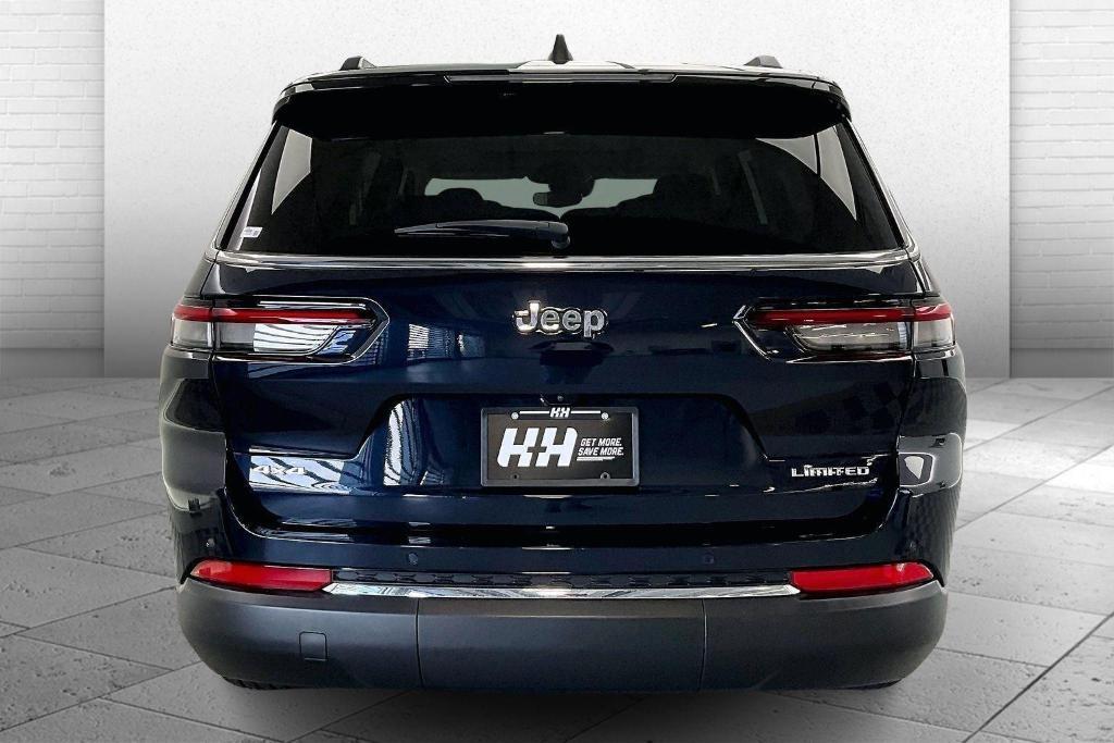 used 2024 Jeep Grand Cherokee L car, priced at $39,495