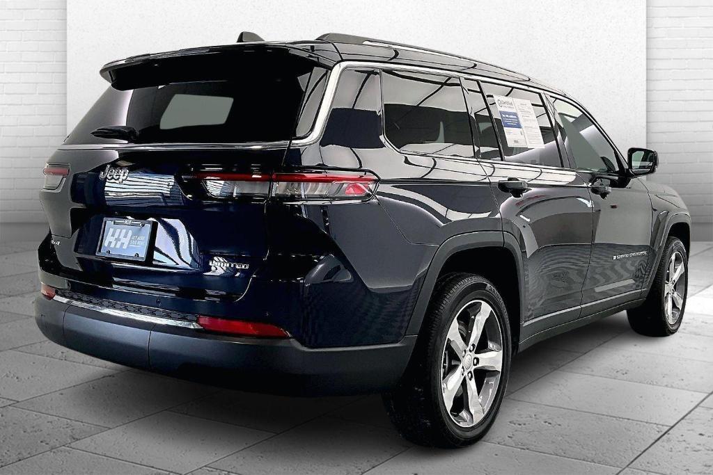 used 2024 Jeep Grand Cherokee L car, priced at $39,495