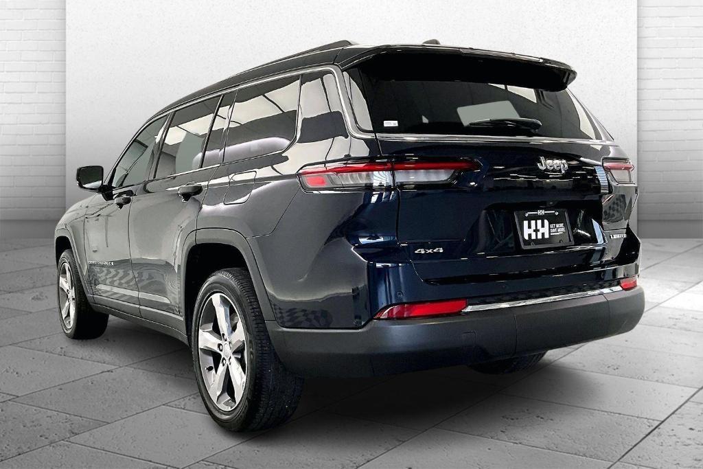 used 2024 Jeep Grand Cherokee L car, priced at $39,495